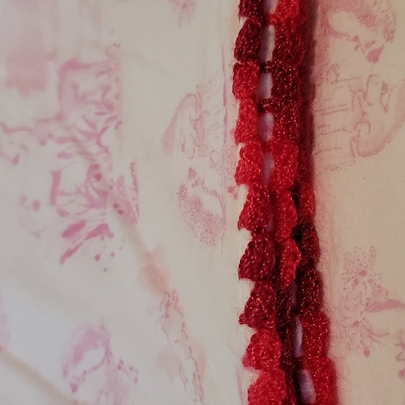 Handmade Flannel Baby Blanket - Picture 8 of 9